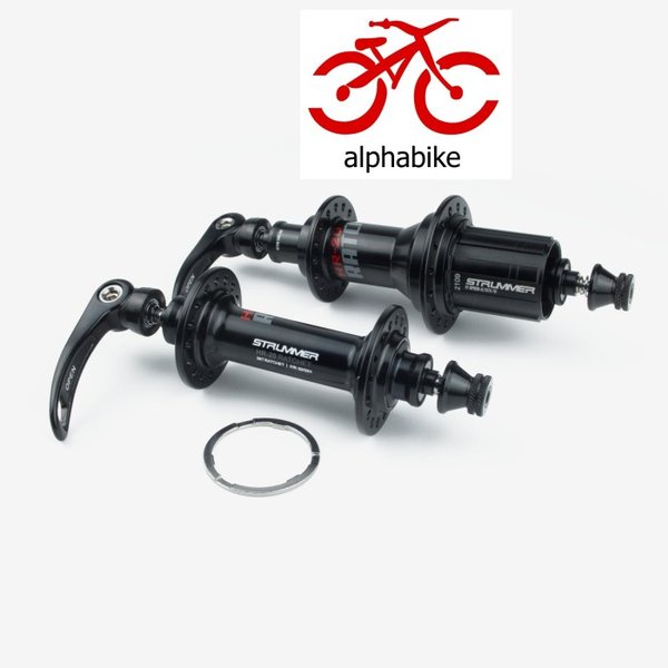 STRUMMER HR-20 RATCHET HUB SET BALAP ROAD BIKE 32-32H 32 HOLE HR20