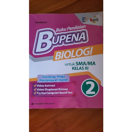 

buku bupena biologi kelas 11