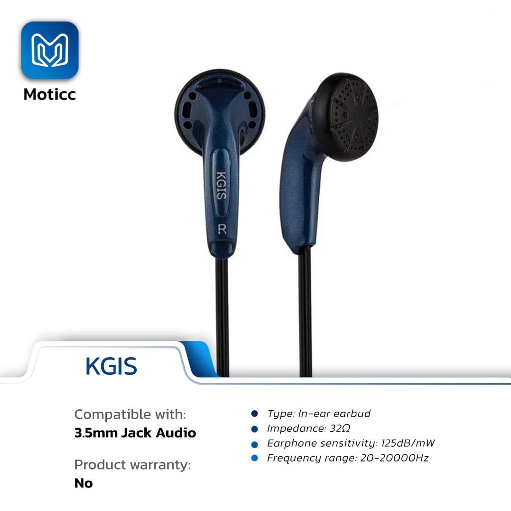 KGIS Bass Earphone Kere Hore Earbud Better Than Vido