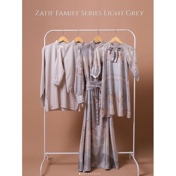 𝐉𝐔𝐀𝐋 𝐇𝐀𝐑𝐆𝐀 𝐓𝐀𝐆 (( 𝐌𝐀𝐘𝐎𝐔𝐓𝐅𝐈𝐓 )) ZATIF FAMILY SERIES LIGHT GREY