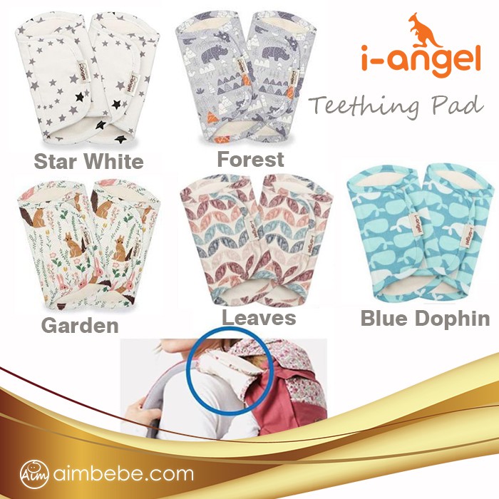i angel teething pad