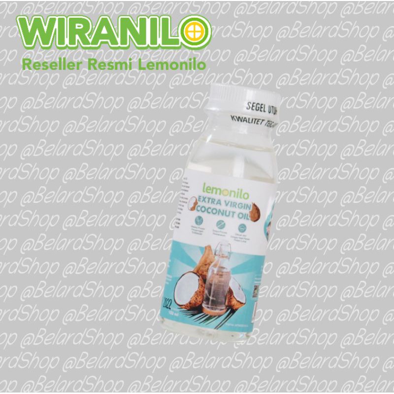 Lemonilo100% Organic Extra Virgin Coconut Oil (VCO) 100 ml
