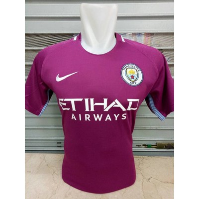 JERSEY MANCHESTER CITY AWAY 2017/2018