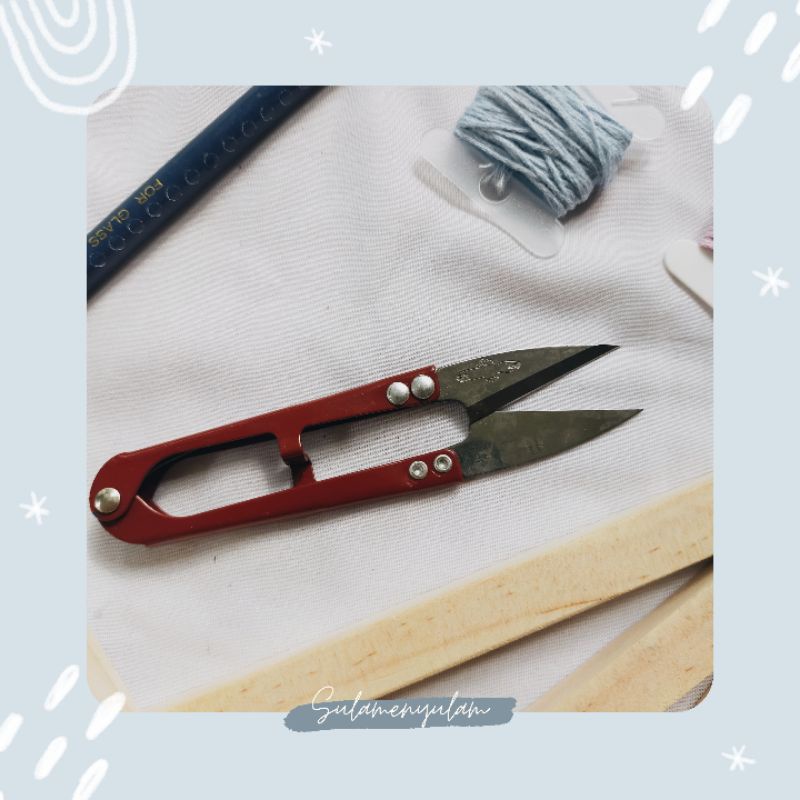 

Gunting kain - gunting benang