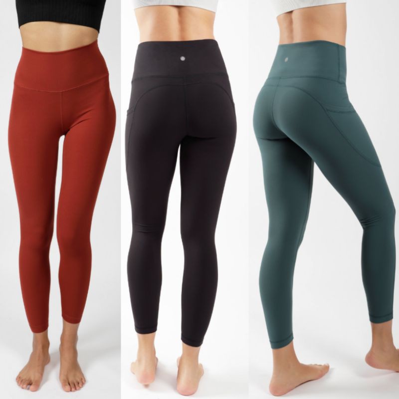 90 DEGREE  LEGGING SPORT WOMEN(10 warna)-ORIGINAL