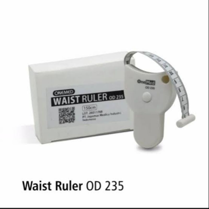 Waist Ruler Onemed OD 235 / Alat ukur lingkar badan