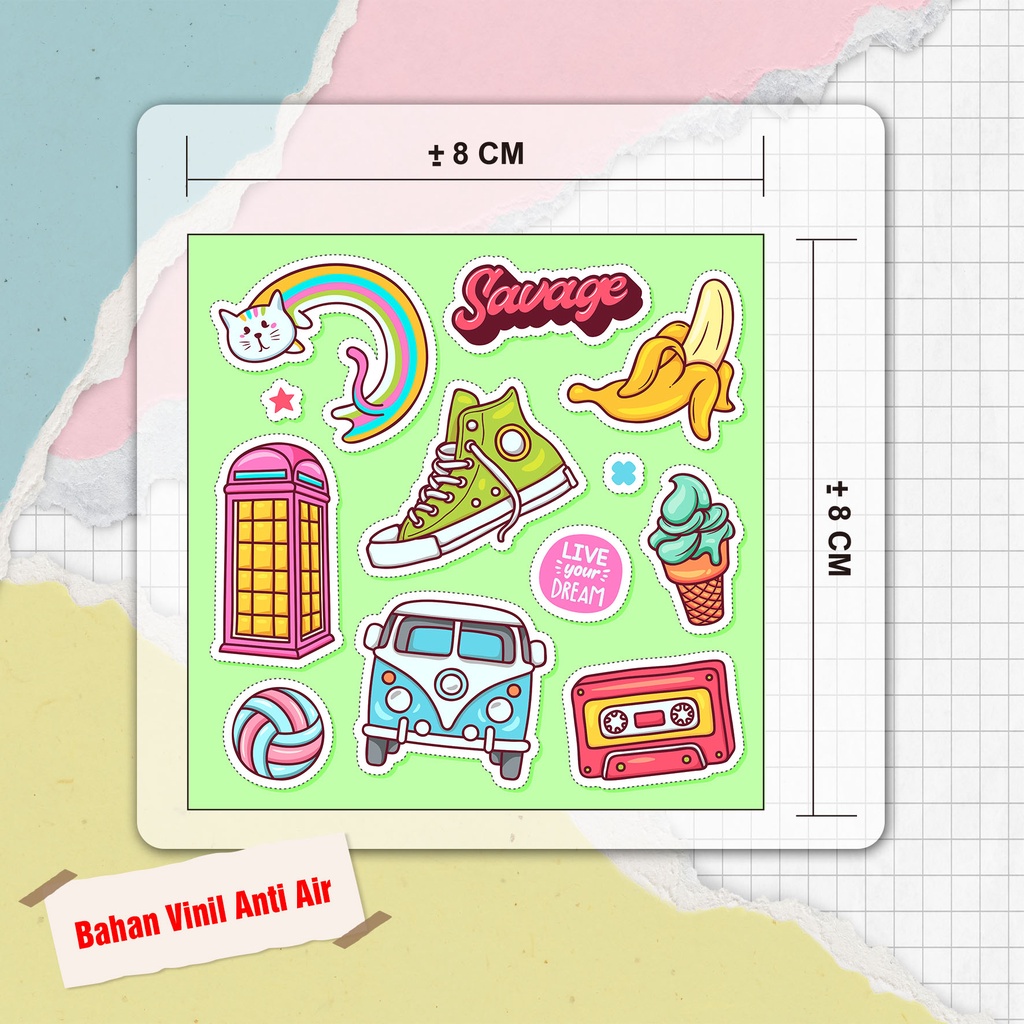 

Stiker Case // Stiker Journal