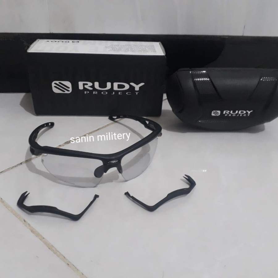 Kacamata Rudy Project Fotonyk Black Matte ImpactX 2 Black