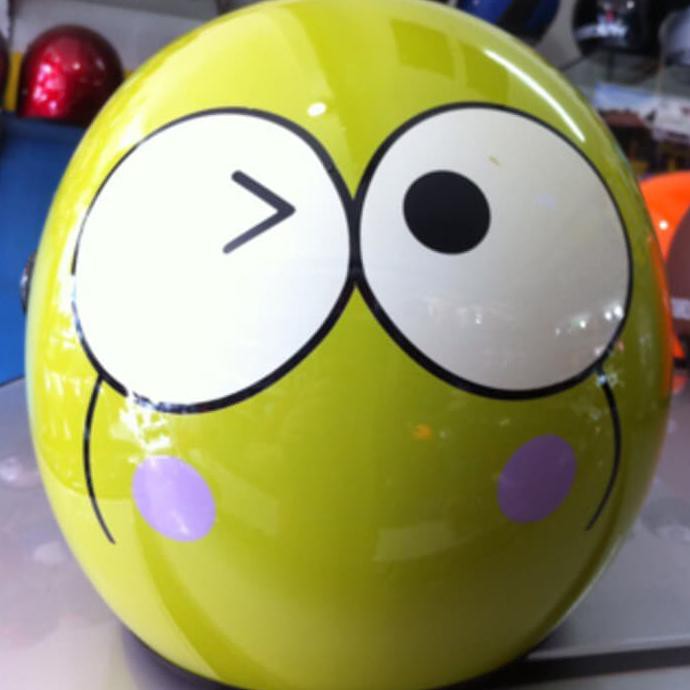 helm keropi keroppi hijau green helm bogo xyz