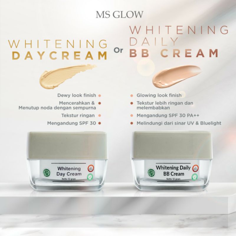 Whitening Daily bb cream Ms glow / Acne Bb Cream