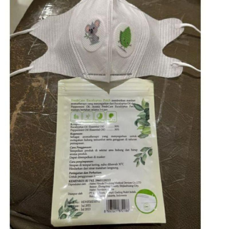 FreshCare Eucalyptus Patch Sachet Isi 12patch