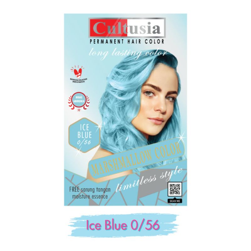 cultusia Hair Colour marsmallow series