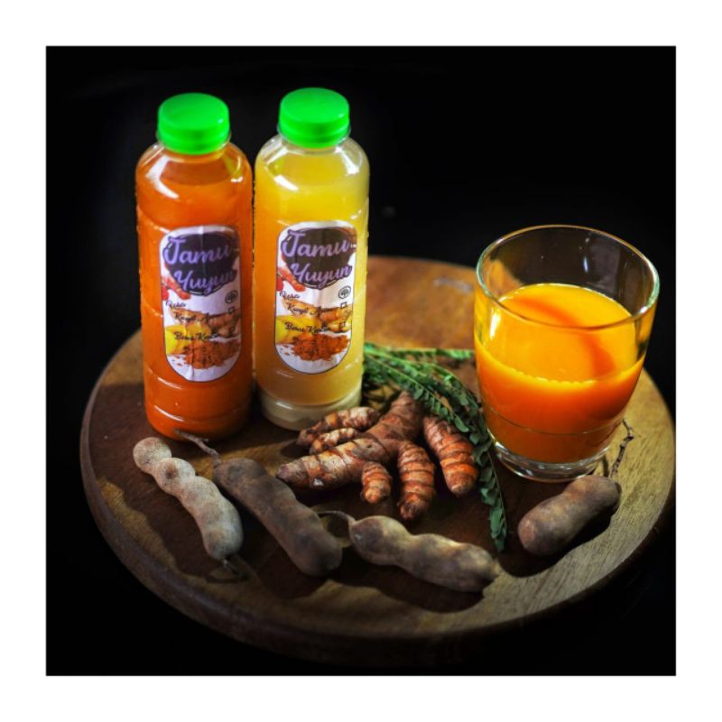 

Jamu Beras Kencur 330ml #jamu tradisional #minuman kesehatan (100% alami)