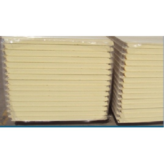 sandwich Panel PU Lebar 100cm Tebal 5cm