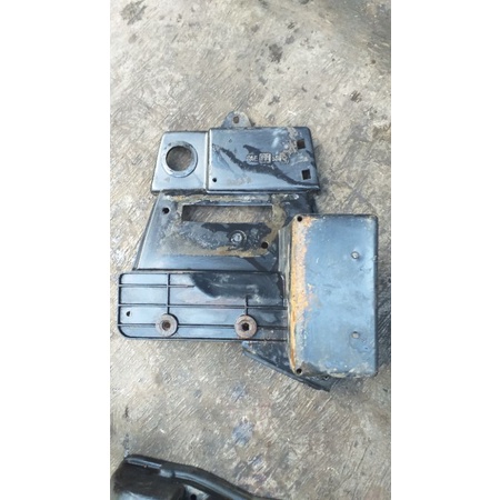 bagasi satria 2tak lumba tempat aki satria lumba original