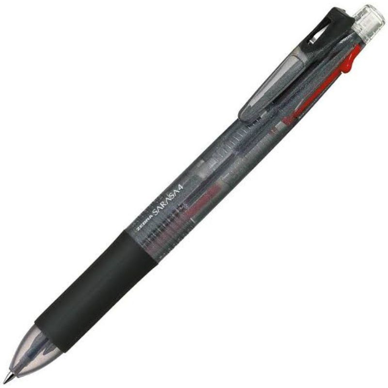 

Ballpoint Pulpen Zebra Sarasa 4 Black