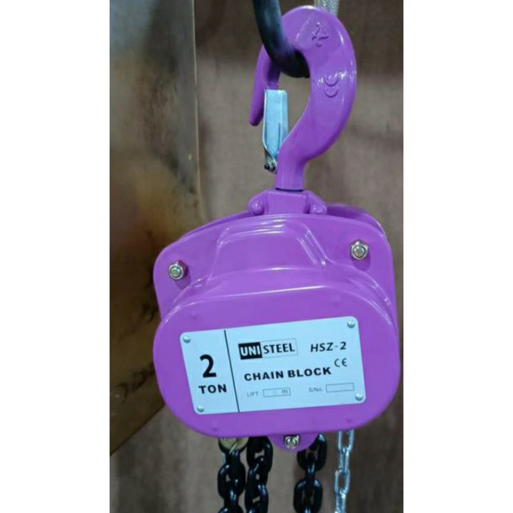 Chain Block / Takel / Katrol 2 Ton× 5 Mtr UNISTEEL