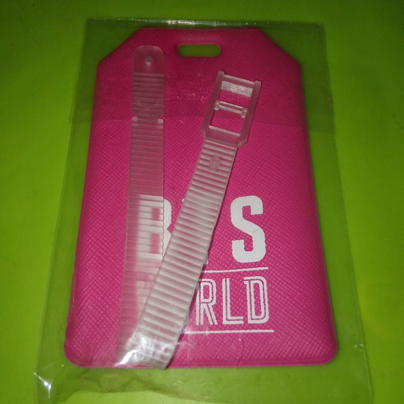 BTS POB PC HOLDER BTS WORLD OFFICIAL