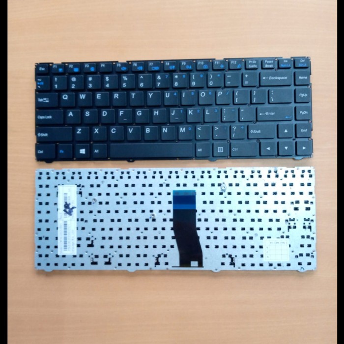 Keyboard Laptop Acer Aspire Z476 3Baut Non Frame Enter kecil