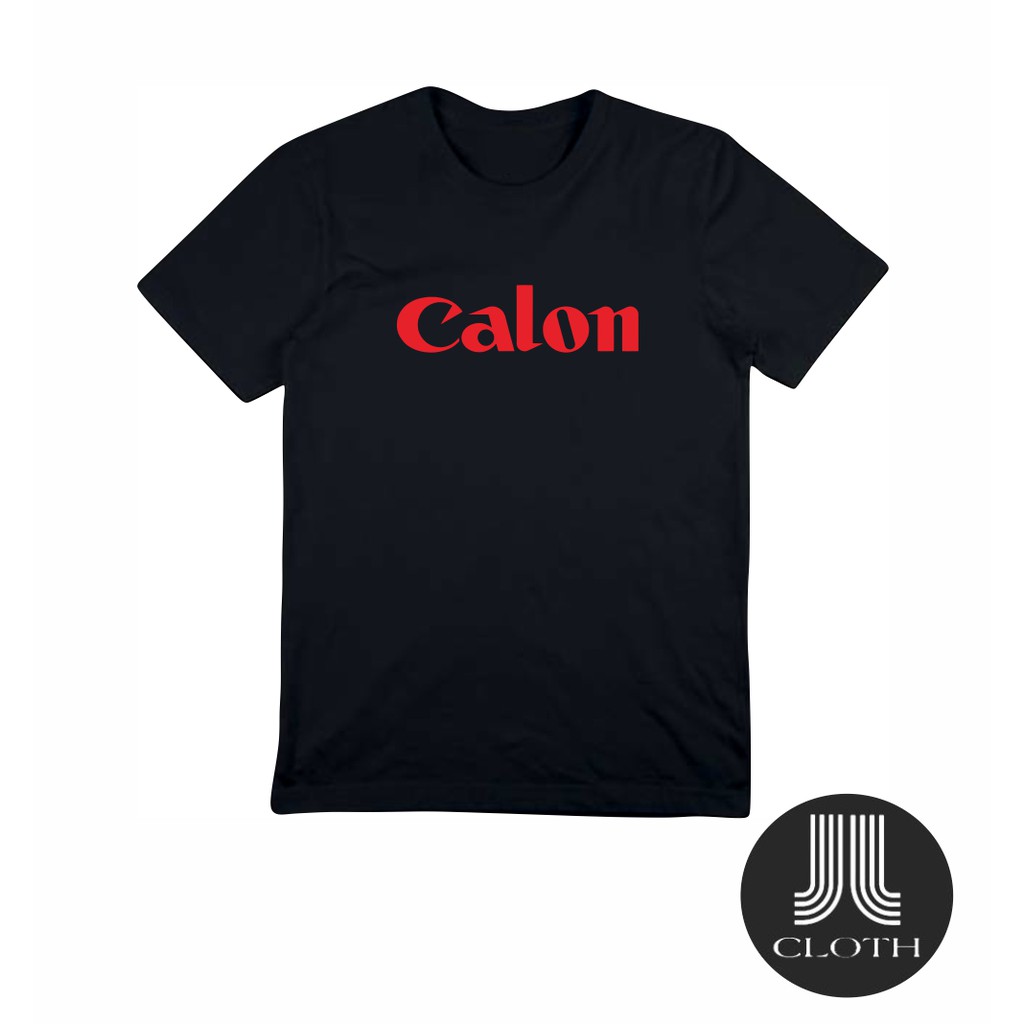 TSHIRT BAJU KAOS DISTRO PRIA WANITA PLESETAN CALON COTTON COMBED 30S