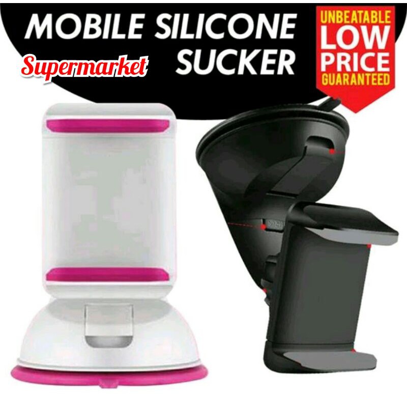 Holder Mobil Silicon Sucker