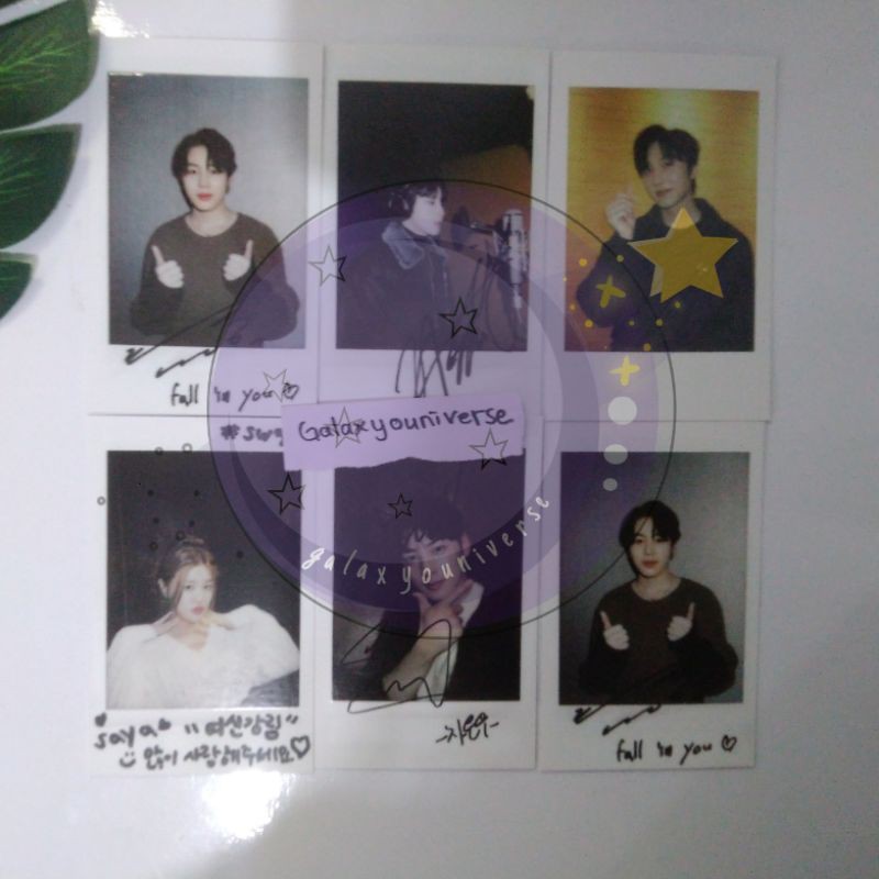 PO. Polaroid Card Ost True Beauty Official