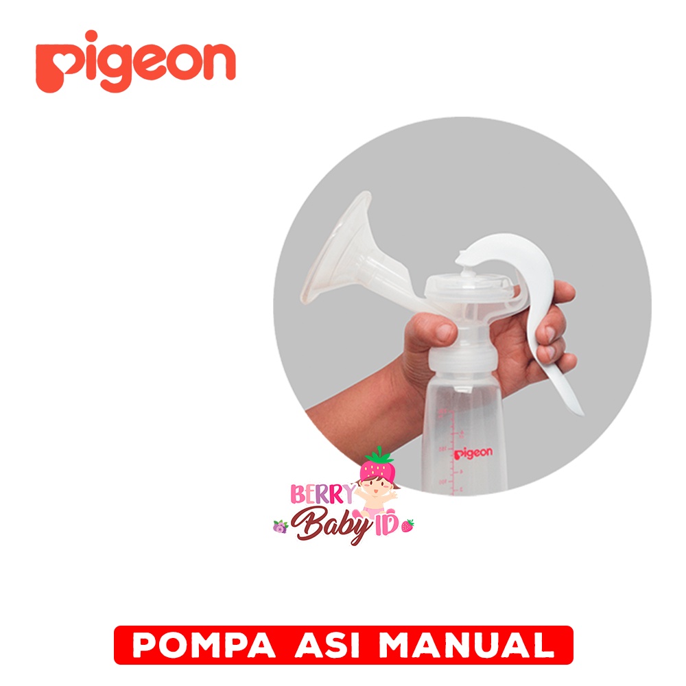 Pigeon Breastpump Manual Pompa ASI Breast Pump Berry Mart