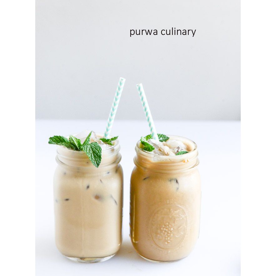 

Powder Drink Premium Rasa Vanilla Latte