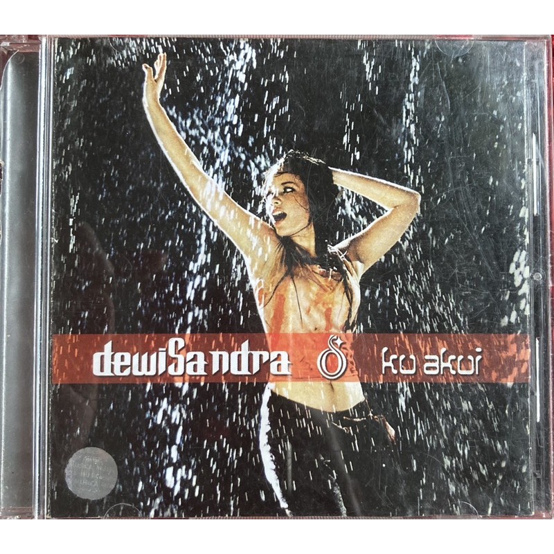 CD Dewi Sandra Album Kuakui