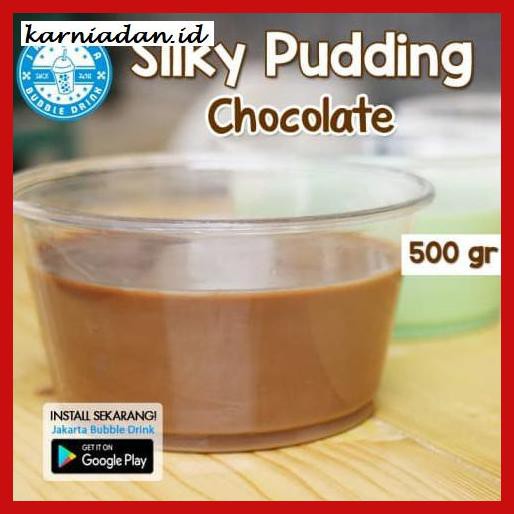 

RAGA-RAGA- SILKY PUDDING COKELAT SERBUK TOPPING POWDER DRINK - PUDING SEDOT PUDOT -GNIDUP-NAHAB.