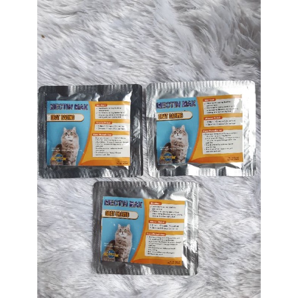 OBAT CACING KUCING DAN ANJING||KAPSUL MECTIN MAX