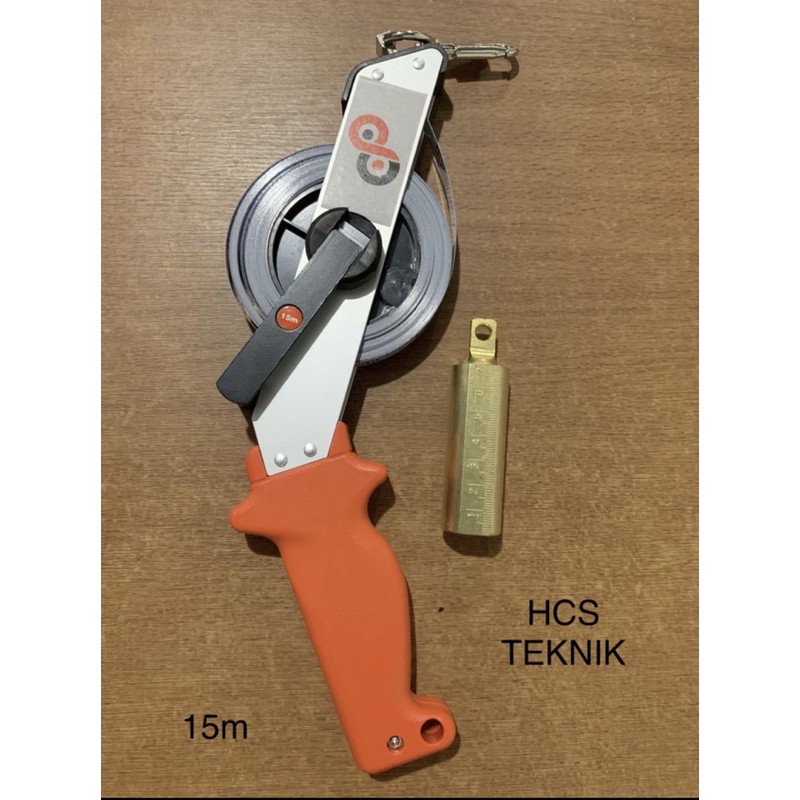 Meteran Minyak / Sonding Meter 15 Meter