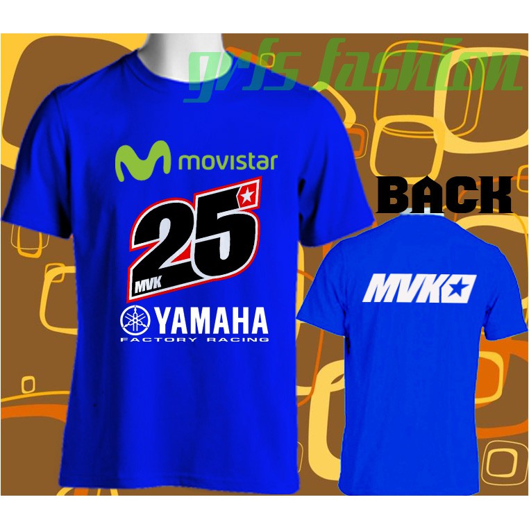 Kaos Maverick Vinales Yamaha