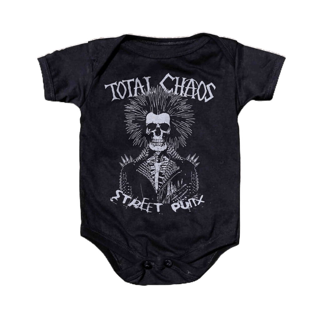 Jumper Bayi Band Total Chaos / Baby Jumper Band Metal Rock Punk