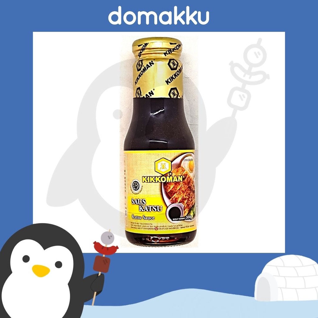 

Kikkoman Saus Katsu (Katsu Sauce) 300gr, Saus Bumbu Halal