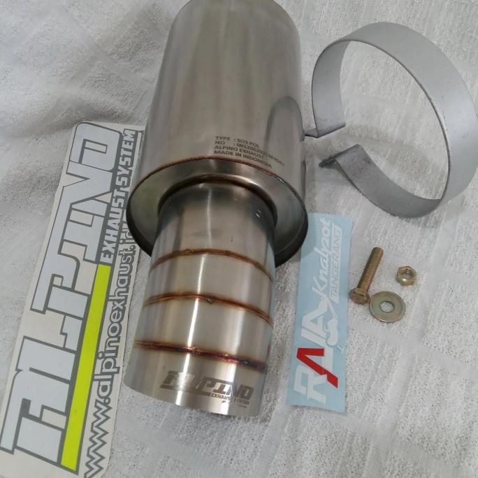 Muffler Alpino S03