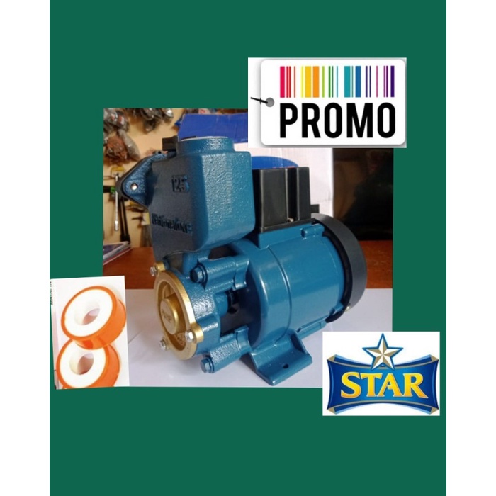 POMPA AIR DORONG NATIONAL GP 125 BOSTER SHIMIZU SANYO WATERPLUS 129