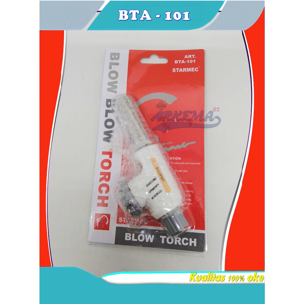 KEPALA LAS TORCH BTA-101 | GAS TABUNG KECIL | KEPALA HI COOK KEMPING | ALAT BAKAR MAKANAN / DAGING