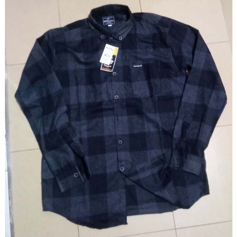 kemeja flannel panjang pria masa kini