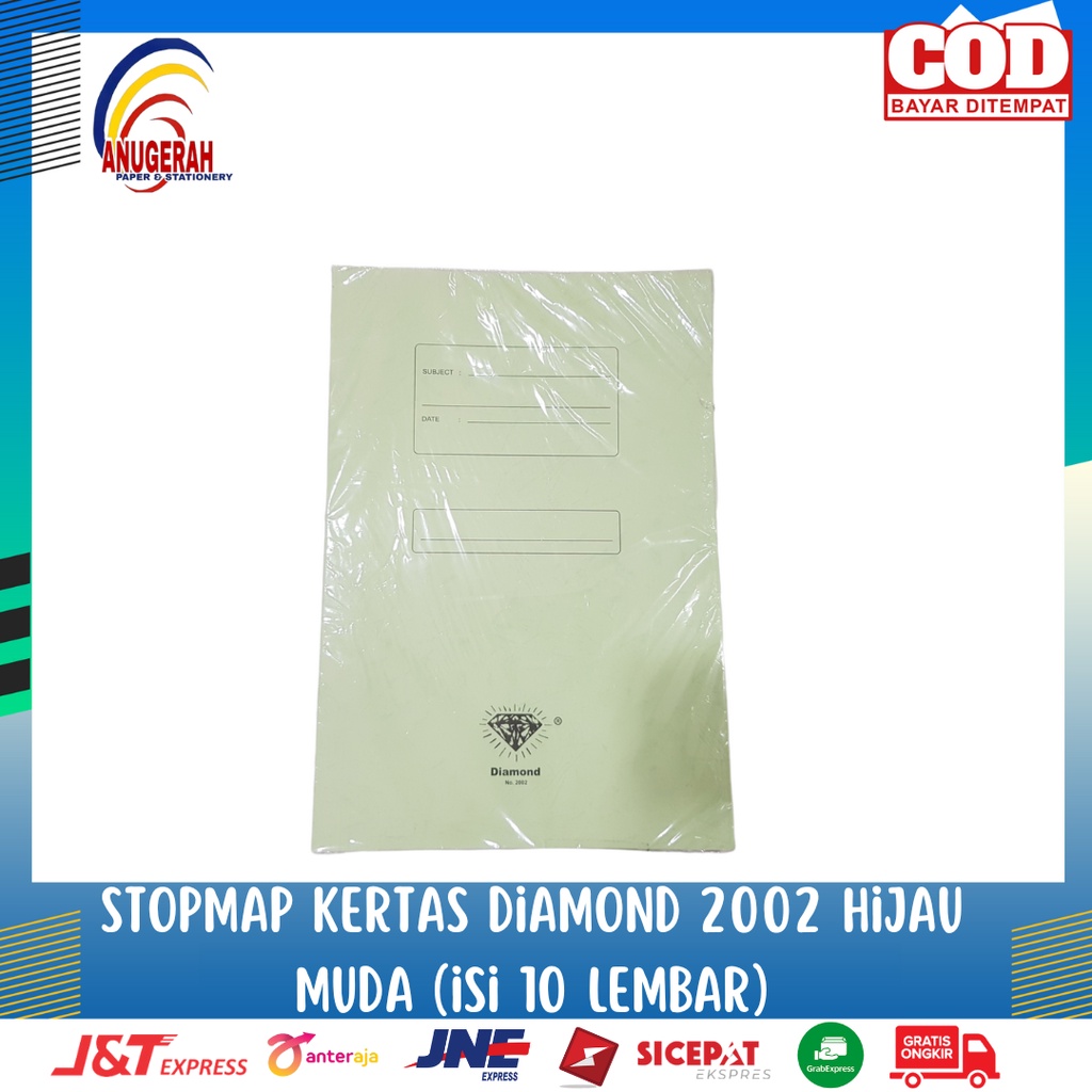 

Stopmap Diamond 2002 Hijau Muda (PAK)