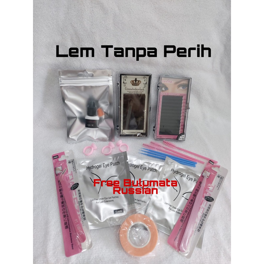 Paket Eyelash Extension Lengkap