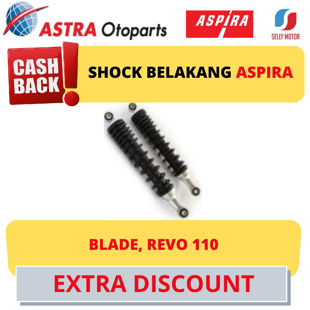 Shock Belakang Honda Blade, Revo 110