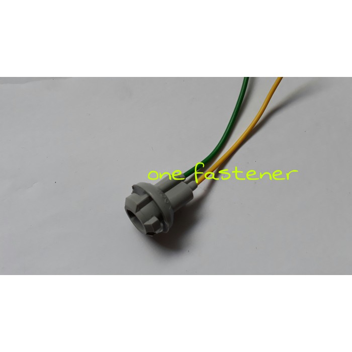 socket lampu sein T10 fitting sein lampu sen T10 motor