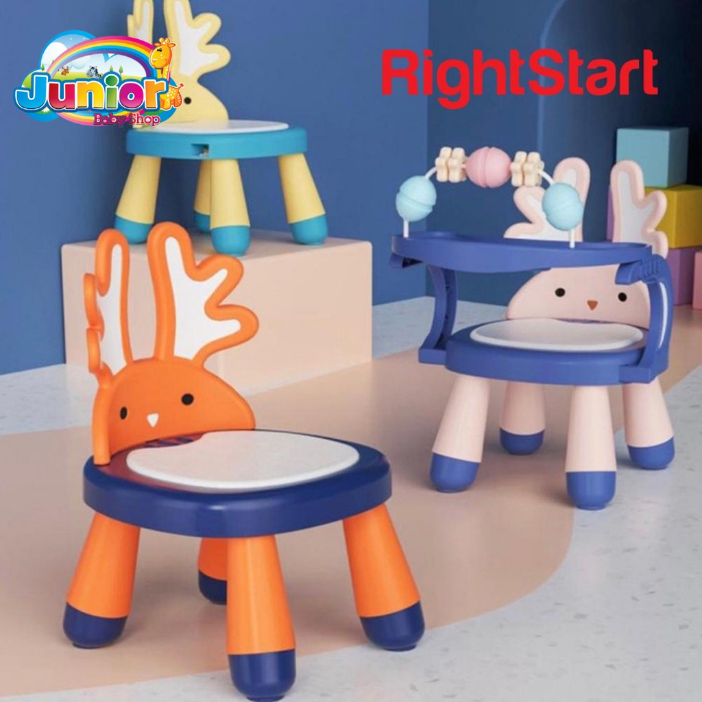 Right Start 3in1 Deer Chair With Toys