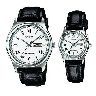 JAM TANGAN COUPLE  CASIO ORIGINAL GARANSI RESMI CZ216