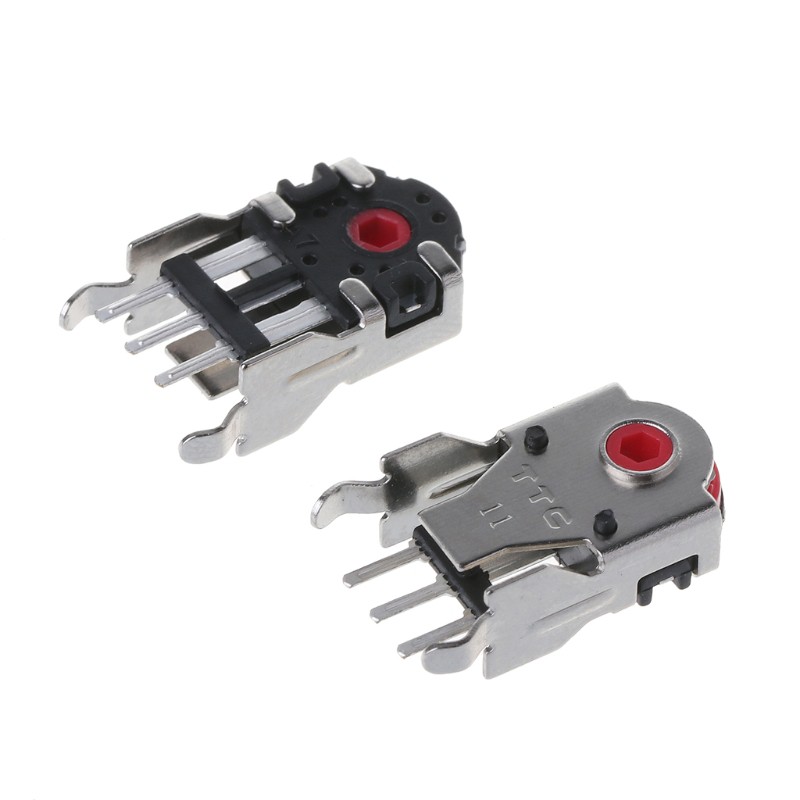 Vivi 2pcs Encoder Mouse Ttc Original 11mm Warna Merah