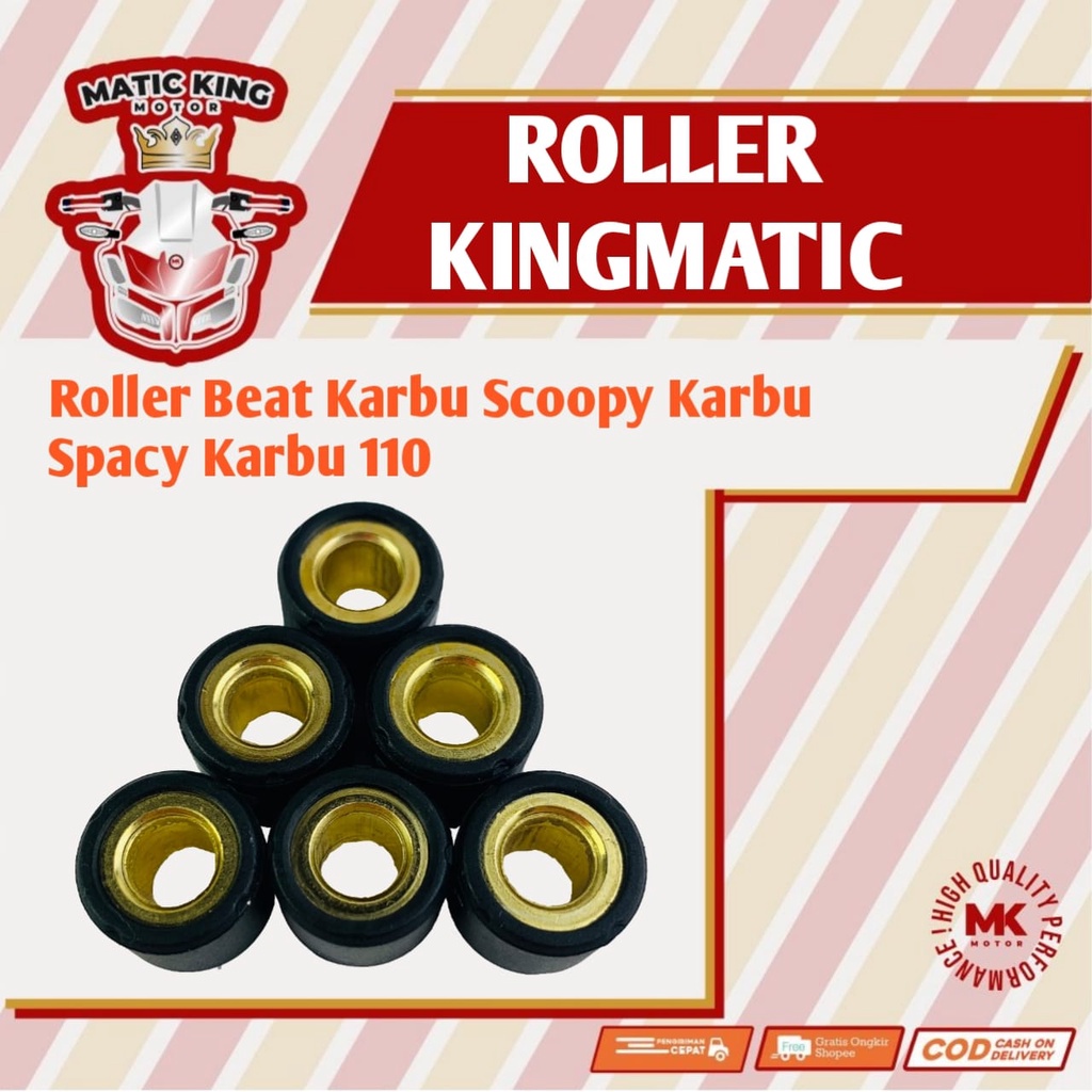 Roller Beat Scoopy Spacy 110 Karburator Racing KingMatic 7 gr sd 12 gr