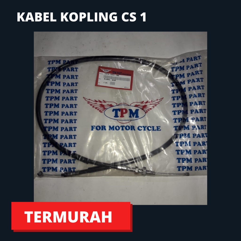 KABEL KOPLING TALI KOPLING CS 1