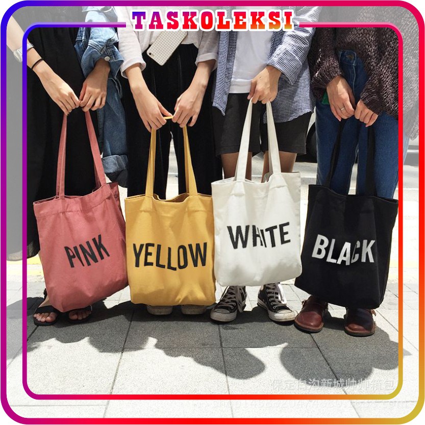 tote bag korea murah