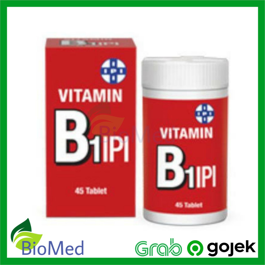 VITAMIN B1 IPI - Vit B 1 Suplemen Kesehatan Syaraf Pegal Linu